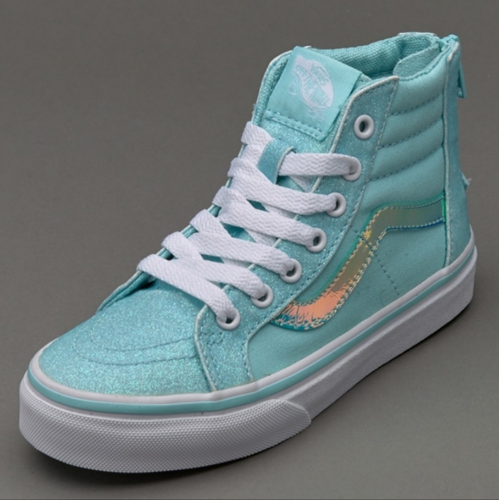 Vans Glitter SK8 - HI Zip